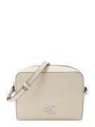 Calvin Klein Jeans Skuldertaske  beige