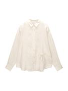 Pull&Bear Bluse  creme