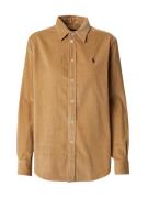 Polo Ralph Lauren Bluse  camel / marin