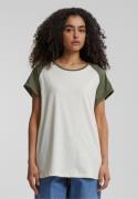 Urban Classics Shirts  creme / oliven