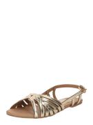 Dorothy Perkins Sandaler med rem 'Fiona'  guld