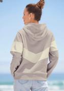 VENICE BEACH Sweatshirt  beige / brun