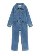 MANGO KIDS Overall  blue denim