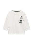 MANGO KIDS Shirts 'RAWR'  lysebeige / lysegrå / grøn-meleret / hvid