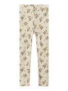 NAME IT Leggings  ecru / sepia