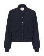 My Essential Wardrobe Overgangsjakke 'Megan'  navy