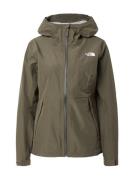 THE NORTH FACE Udendørsjakke 'DRYZZLE'  taupe / hvid