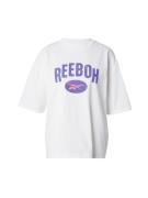 Reebok Bluser & t-shirts  violetblå / koral / hvid