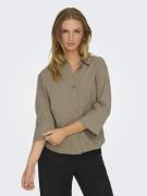 JDY Bluse 'JDYSelma'  taupe