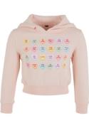 Mister Tee Sweatshirt 'Sweet Heart Candy'  turkis / gul / pink