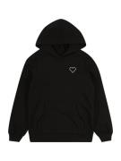 KIDS ONLY Sweatshirt  sort / hvid