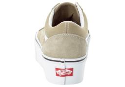 VANS Sneaker low 'Old Skool'  khaki / hvid