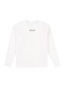 Jack & Jones Junior Shirts 'JORVESTERBRO'  sort / hvid