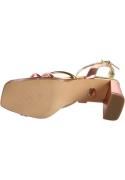 BUFFALO Sandaler med rem 'April'  guld / pink