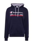 Champion Authentic Athletic Apparel Sweatshirt  natblå / rød / offwhite