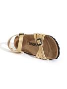 Bayton Sandaler 'Eos'  guld