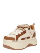 BUFFALO Sneaker low 'ORCUS'  beige / brun