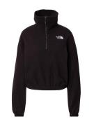 THE NORTH FACE Sportspullover '100 GLACIER'  sort / hvid