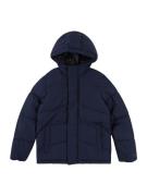 Jack & Jones Junior Vinterjakke 'JJWorld'  navy