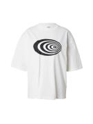 Reebok Bluser & t-shirts 'HYPNOSIS'  sort / hvid