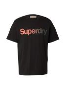 Superdry Bluser & t-shirts  grå / koral / sort