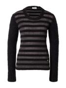 Sonia Rykiel Pullover 'JANE'  sort / sølv