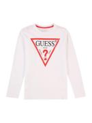 GUESS Shirts  rød / sort / hvid