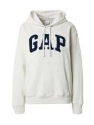 GAP Sweatshirt 'HERITAGE'  navy / royalblå / lysegrå