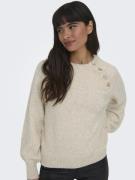 ONLY Pullover 'Emma'  beige-meleret