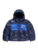 Nike Sportswear Vinterjakke  navy / royalblå / hvid