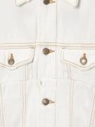 Pull&Bear Overgangsjakke  white denim