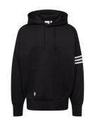 ADIDAS ORIGINALS Sweatshirt 'Neuclassics'  sort / offwhite