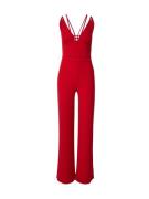 Lipsy Jumpsuit  rød