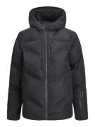 Jack & Jones Junior Vinterjakke  sort