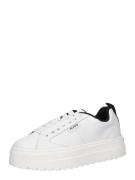 HUGO Sneaker low 'Lyssa'  sort / hvid