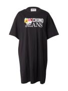 Moschino Jeans Kjole  gul / gammelrosa / sort / hvid