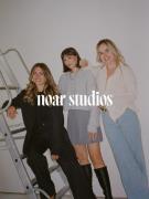 noar studios Jeans  sort