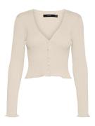 VERO MODA Cardigan 'Fibly'  beige