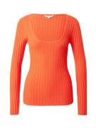 mbym Pullover 'Temperance'  orangerød