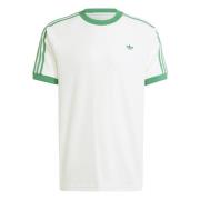 ADIDAS ORIGINALS Bluser & t-shirts 'Cali'  grøn / hvid