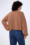 Aligne Pullover 'Guan'  lysebrun