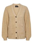 PIECES Cardigan 'JESSA'  beige