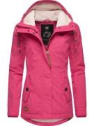 Ragwear Vinterjakke 'Monade'  pink