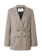 ONLY Blazer  camel / grafit / sort / hvid