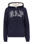 Gap Tall Sweatjakke  navy / hvid