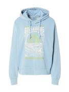 BILLABONG Sweatshirt 'COASTAL DREAMER'  lyseblå / æble / hvid