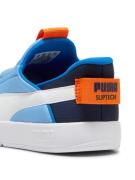 PUMA Sneakers 'Courtflex v3'  lyseblå / orange / hvid