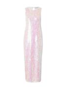 Ted Baker Kjole  gul / lys pink / hvid