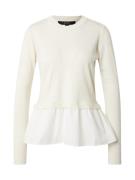 VERO MODA Pullover 'VMJOSE'  creme / hvid