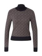 VERO MODA Pullover 'VMARIA'  mørkebeige / sort